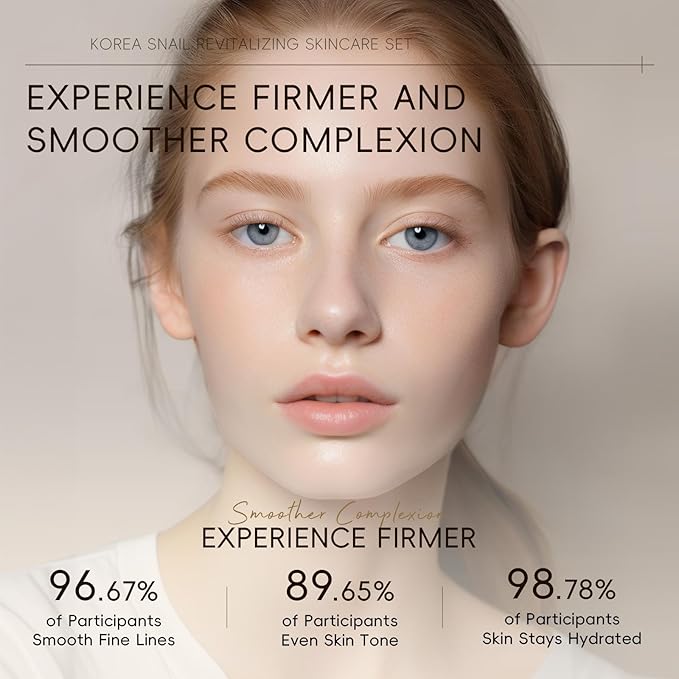 Skin Care Sets & Kits Facial Beauty Skincare Gifts For Teenage Girls with Cleanser,Toner,Serum,Eye Cream,Face Cream, Firming Hydrating Skin Care Christmas Gifts