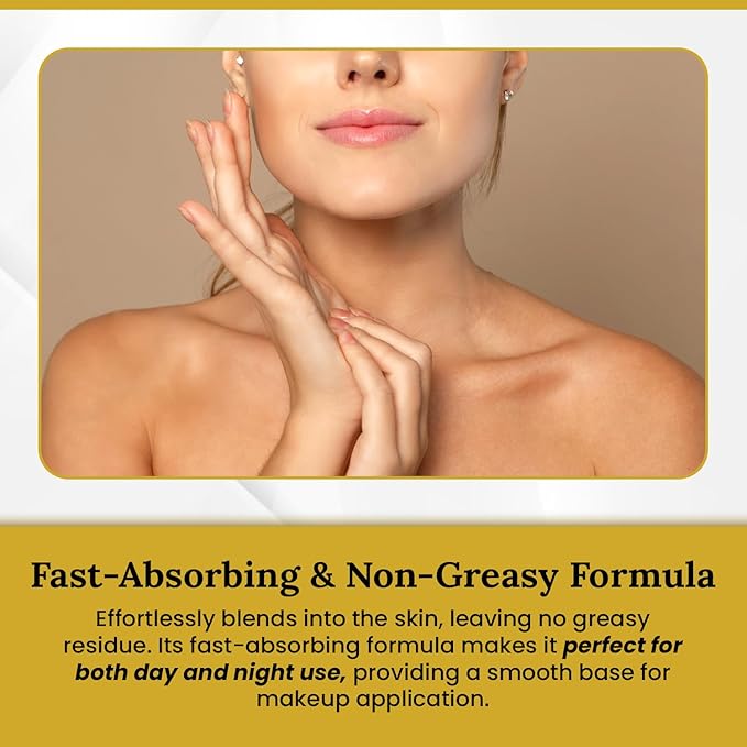 Facial Cream with Vitamin E Sweet Almond Oil, and Jojoba, Skin Care for Men and Women, For all Skin Types: (1.76 oz/50 ml)