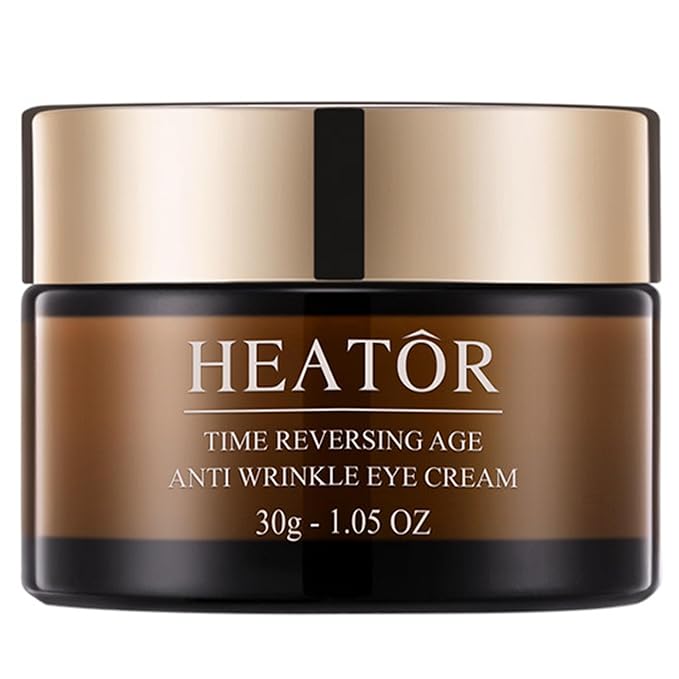 Anti Aging Eye Cream, Under Eye Cream For Wrinkles, Day & Night Eye Cream With Hyaluronic Acid, to Reduce Wrinkles, Dark Circles, and Puffiness and Boost Eye Moisturizing 1.05 fl. oz