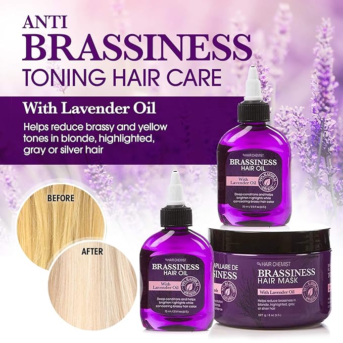 Hair Chemist Macadamia Oil Hair Serum, 4 Ounce