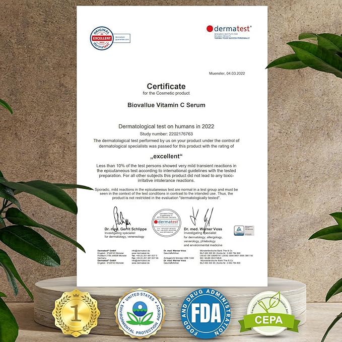 PREMIUM HYALURONIC SERUM 100ML + VITAMIN A + VITAMIN C + VITAMIN E - ALOE VERA - JOJOBA OIL + ROSE HIP OIL WITH ORGANIC INGREDIENTS.