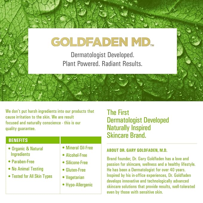 GOLDFADEN MD Body Surge Moisturizer- Body Lotion Nourish & Firm for Radiant, Youthful Glow Smooth Skin Body Moisturizer - Plant-Based & Cruelty-Free