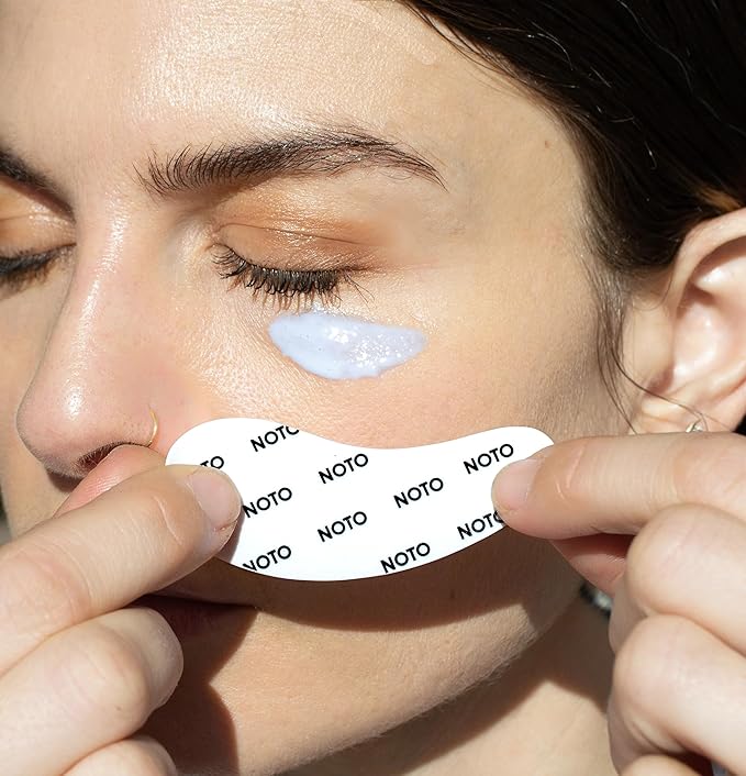 NOTO Botanics - RE/SET Reusable Eye Boost Silicone Mask | Clean, Natural, Non-Toxic Beauty