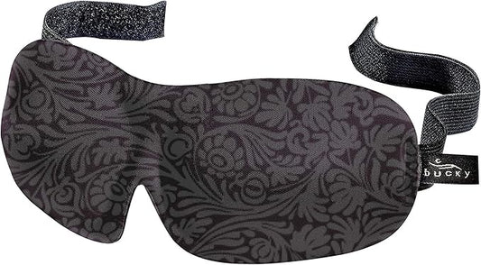 Bucky 40 Blinks No Pressure Printed Eye Mask for Travel & Sleep, Foil, One Size