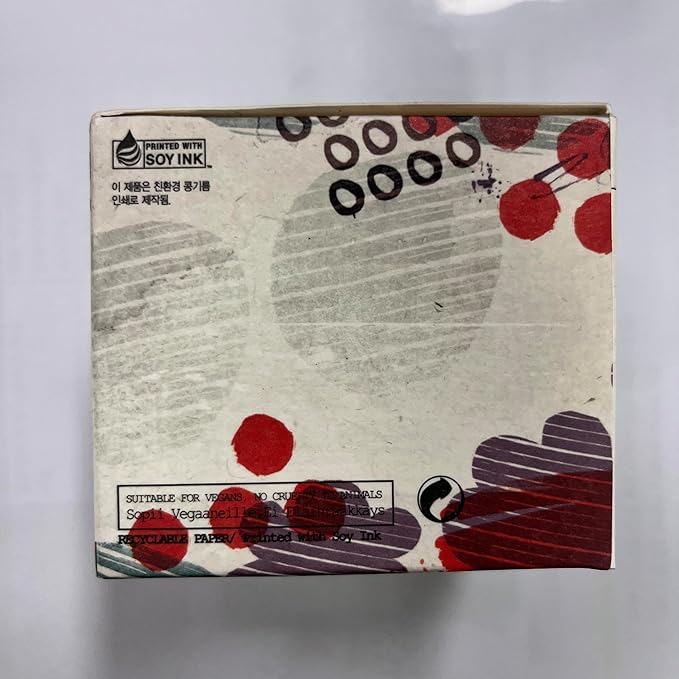 [K-Beauty] RE:P Fresh Vitality Herb Mask | Vegan Revitalizing Clay Mask Gentle Wash Off Exfoliating Face Mask w/Real Rose & Jasmine Flower 4.58 fl oz