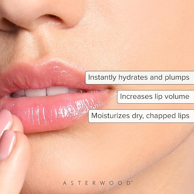 Asterwood Hyaluronic Acid Eye Serum + Lip Treatment