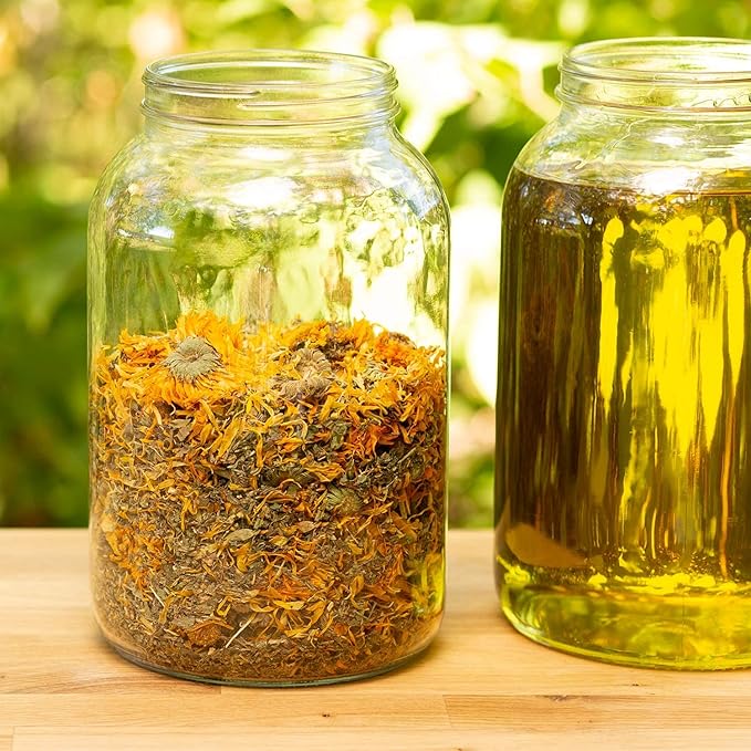 Ora's Amazing Herbal Foot Care Butter, Heel Balm, Foot Balm, Repair Cream for Dry Cracked Heels & Feet, Lavender, Tea Tree & Peppermint, 100% Recycled Plastic Jar, 8 oz