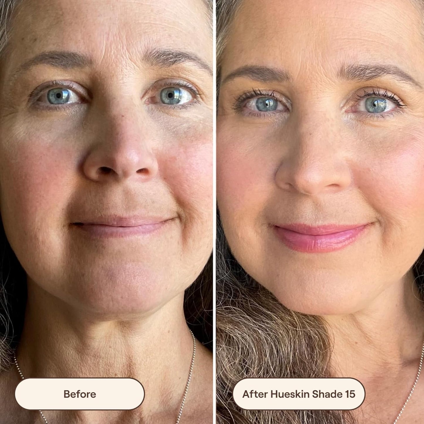 Live Tinted Hueskin Serum Concealer - Medium-to-Full Coverage Concealer with Niacinamide, & Hyaluronic Acid for Dark Circles, Fine Lines & Wrinkles, Buildable Long-Lasting Formula, 0.35 oz Shade 15