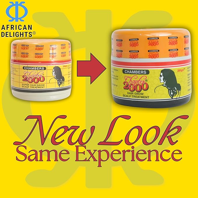 Original Chambers Chapter 2000-Best Scalp Treatment for Dry and Itchy Scalp | Scalp Moisturizer & Hair Loss Treatment for Women, Men and Kids | Hair Mask for Dry Scalp Care and Itch Relief (295 gm)