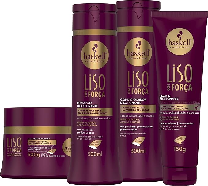 Smooth Haskell with Mask Force 500g/17. 6fl.oz