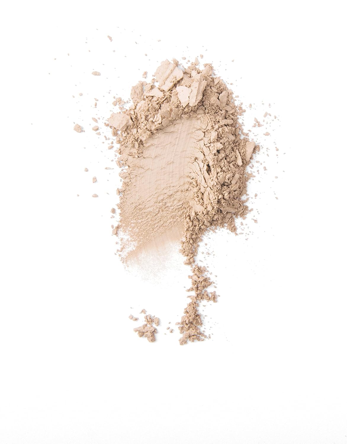 TIGI Cosmetics Powder Foundation, Pure, 0.37 Ounce
