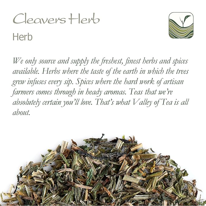 Cleavers Herb Tea Galium Aparine -