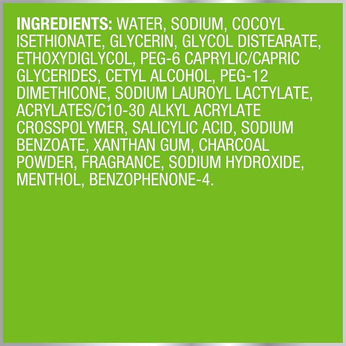 Bioré Charcoal Whipped Purifying Detox Mask, with Natural Charcoal, Deep Pore Cleansing, 4 Ounce, Dermatologist Tested, Non-Comedogenic, Oil Free