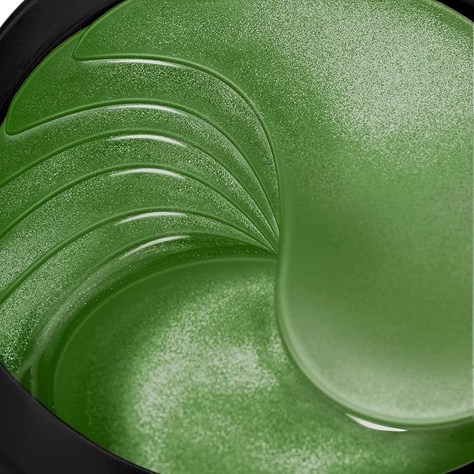 Under Eye Patches, Green Tea, 30 Pairs, Skin Treatment Masks for Dark Circles, Puffiness, Wrinkle, Hydrating Eye Mask, Anti-Ageing, Collagen, Plant Extract