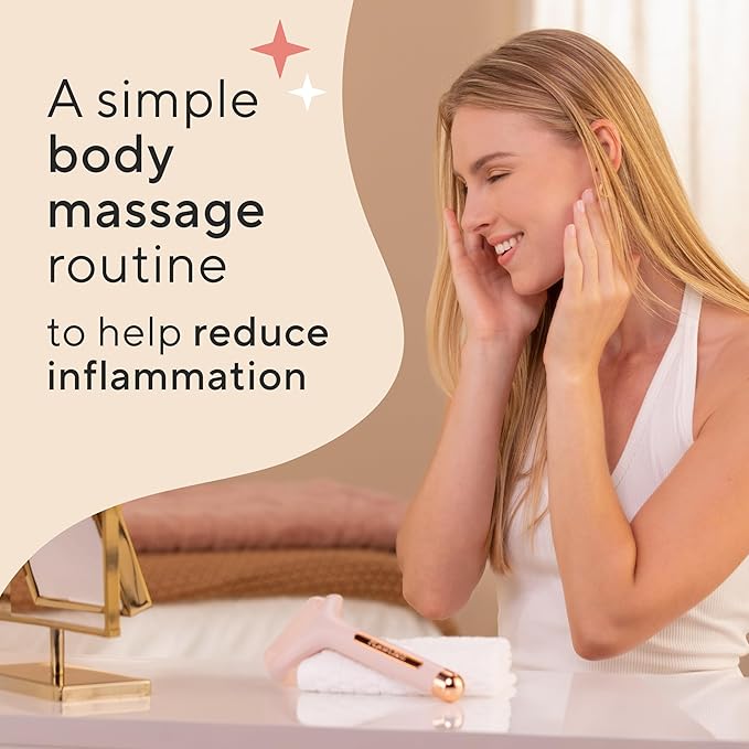 Finishing Touch Flawless Facial Massage Ice Roller