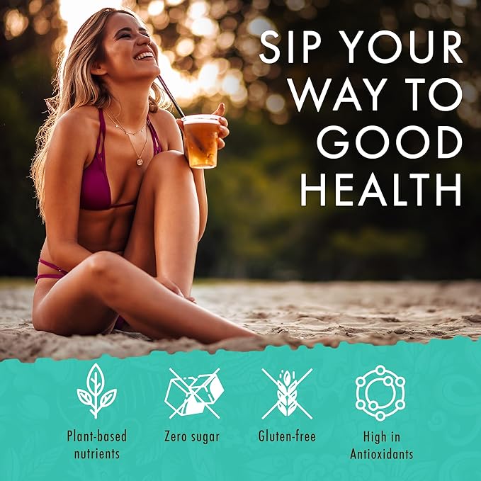 Hawaiian Natural Tea Organic Mamaki Jasmine Green Tea Blend - Antioxidant-Rich For Calming, Wellness, Bedtime, Anxiety & Stress - Gift for Special Ocassions, 20 Bags