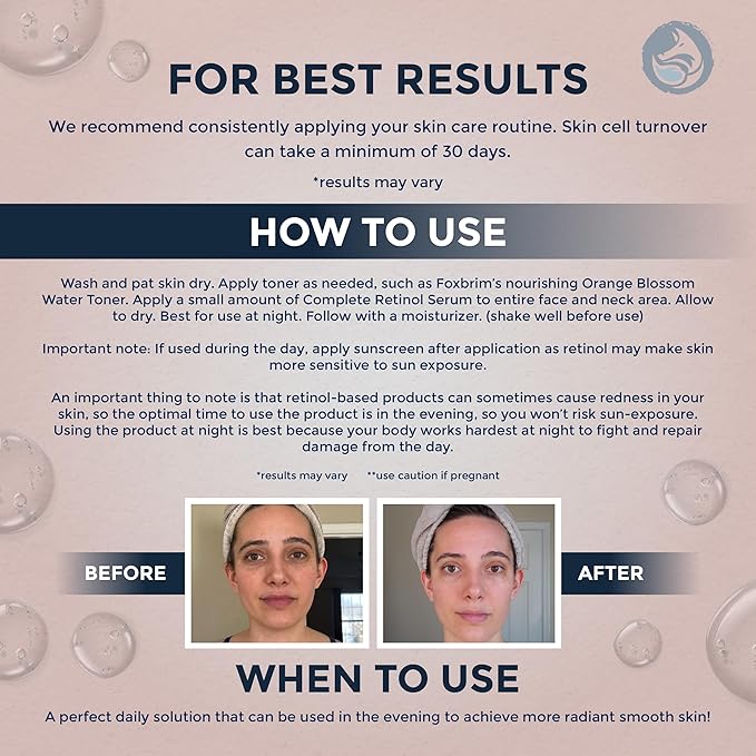 Youthful Skin Duo: Peptide Collagen Serum & Retinol Face Serum