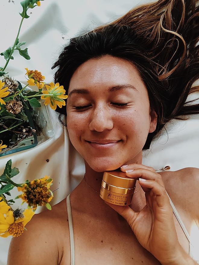 Honey Girl Organics Super Skin Food, 1.0 Fluid Ounce