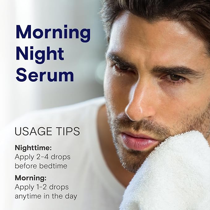 Dragon Blood Serum for Men 1.7oz 50ml | Skin Perfecting Moisturiser I All-in-One Natural Serum | Hydrating & Repairing | Niacinamide, Vitamin C&E | Vegan & Sensitive Skin Safe Korean Skincare