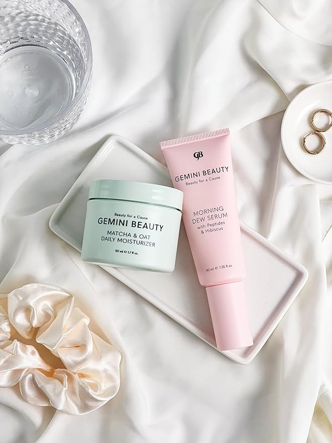 Skin Care Set, You’re A Gem Collection, Skin Care Kit, Skincare Kits, Serum and Moisturizers 4pc, Skin Care Sets & Kits, Skin Care Gift Set, 4 pc set