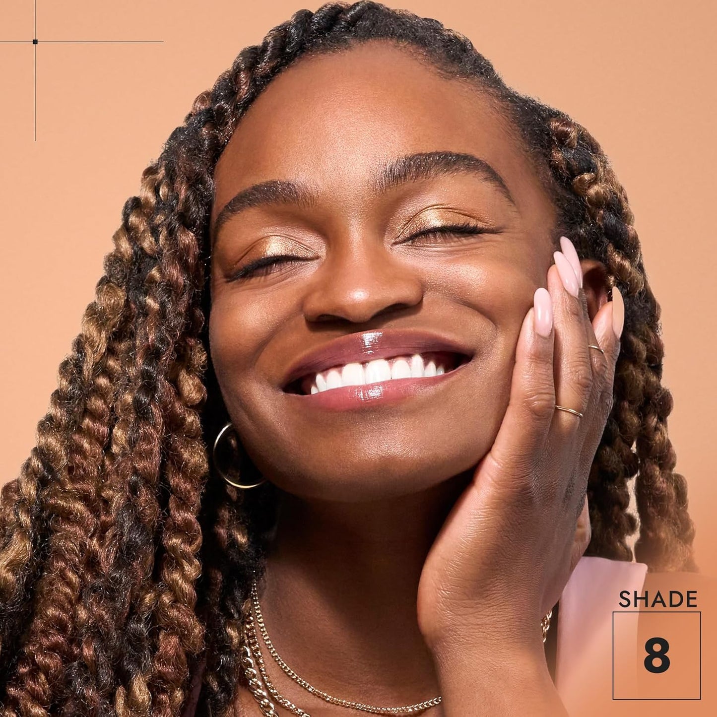 Cover FX Radiant Start Tinted Moisturizer Luminous Finish | Suitable For all Skin Types| Moisturizing Makeup| Light Coverage | 8- Deep skintones with neutral warm undertones