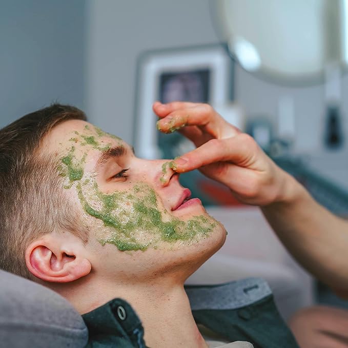 Jaunty Qasil Powder 50 grams - Authentic African | Plant Based Mask | Deep Cleansing | Beauty Secret | Ethically Sourced from Somalia All Skin Types