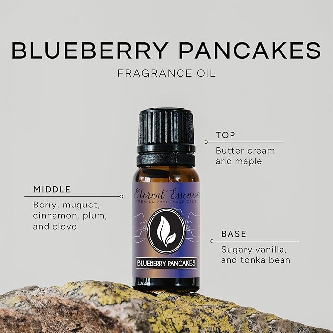 Blueberry Pancakes - Premium Grade Fragrance Oils - 10ml - Scented Oil
