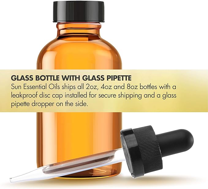 Sun Essential Oils Roman Chamomile Essential Oil 2 oz for Aromatherapy