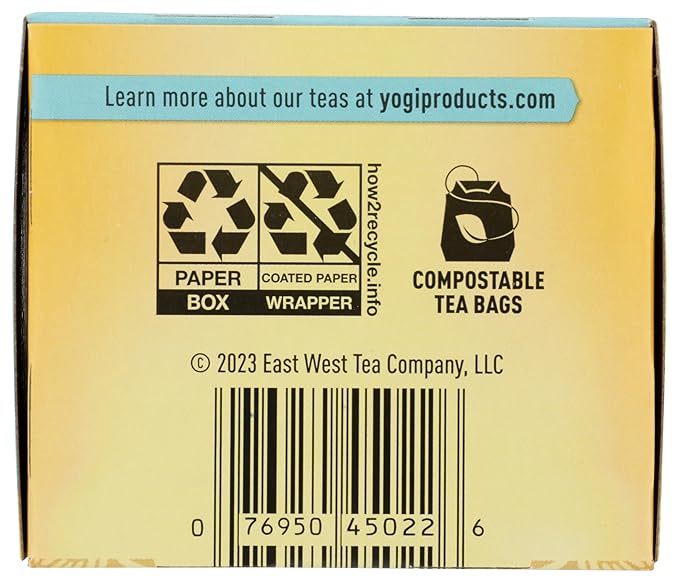 Yogi Tea, Relaxed Mind, 16 Count, Packaging May Vary