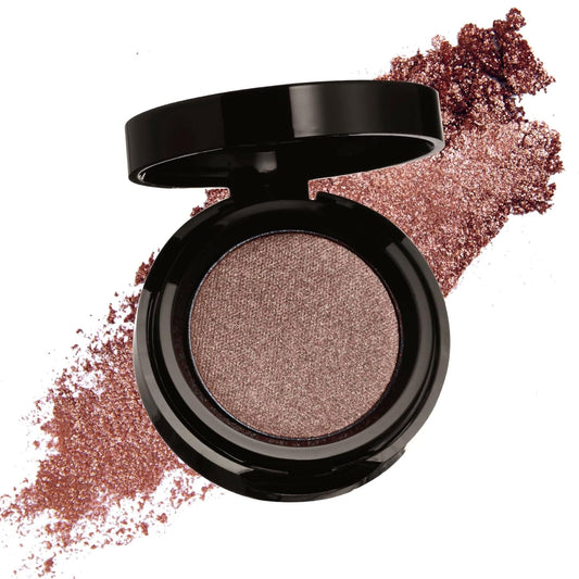 Eyeshadow for Sensitive Eyes, Eyeshadow with Long Durability, Allergy Certified, Fragrance-Free and Vegan Eye Make-Up, Hypoallergenic Make-Up (584 Dark Bronze)