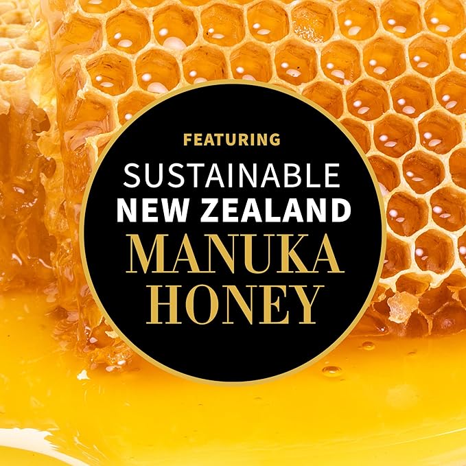 ANTIPODES Aura Manuka Honey Mask, Hydrating Face Mask Targets Blemishes & Breakouts with Manuka Honey Superfood, Maskne Treatment for Oily Skin, Dry Skin & Blemish Prone - 75ml, 2.5fl. Oz