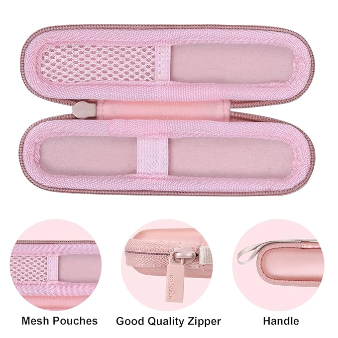 co2CREA Hard Carrying Case Compatible with SolaWave 4-in-1 Facial Wand/Radiant Renewal Wand (V2.0)