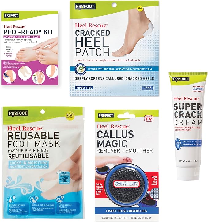 Heal & Rescue Pedi-Ready Kit