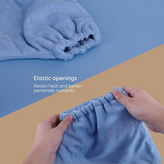 Paraffin Wax Bath Foot Liners, Segbeauty Larger Paraffin Heated SPA Booties, Paraffin Wax Refill Feet Cover Bags for Hot Wax thera-py Bath Thermal treat-ment SPA Wax Warmer Paraffin Wax Machine