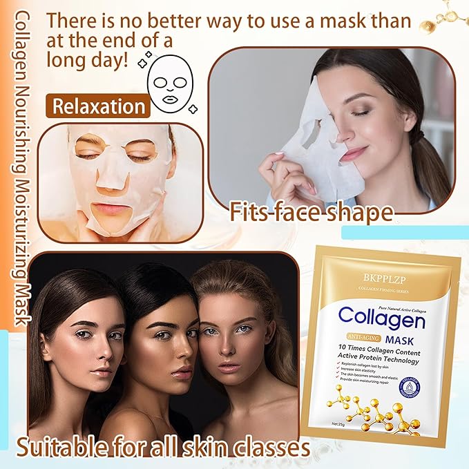 Collagen Anti-Wrinkle Mask 10P
