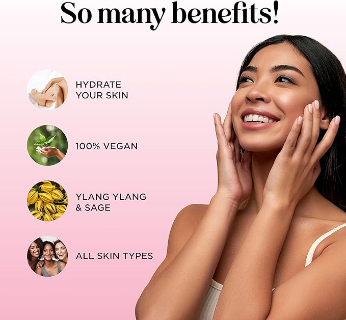 Calming Massage Oil for Massage Therapy - Home Spa Full Body Massage Oil for Sore Muscles for Pro or Home Use with Moisturizing Sweet Almond Oil and Lavender Essential Oil - Non Greasy or Staining