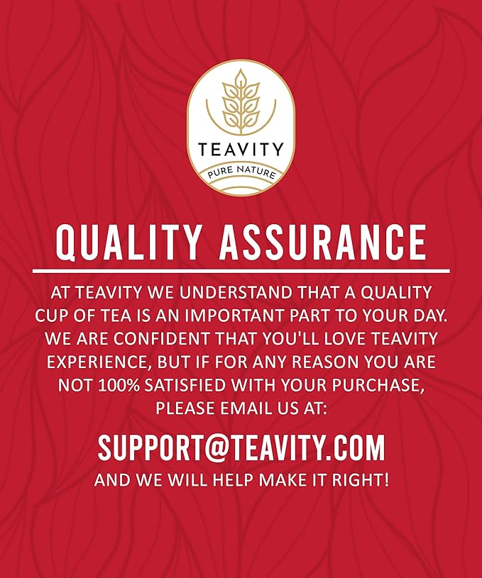 Organic Rooibos Tea Pods with Vanilla & Orange - Naturally Decaf Tea - African Dream by Teavity (12 Tea Pods)