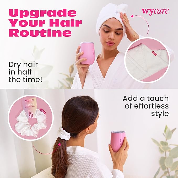 Wycare Gift Box for Women - Perfect Birthday Spa Gift Baskets for Women - Best Friend Birthday Box Care Package - Get Well Soon Self Care Set