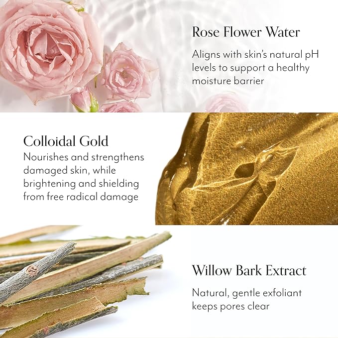 Bliss Rose Gold Rescue Daily Peel - 15 ct | Vegan & Paraben-Free | 8% PHA + AHA Blend for Sensitive Skin | Targets Dull Skin, Wrinkles, Enlarged Pores, Uneven Tone & Texture