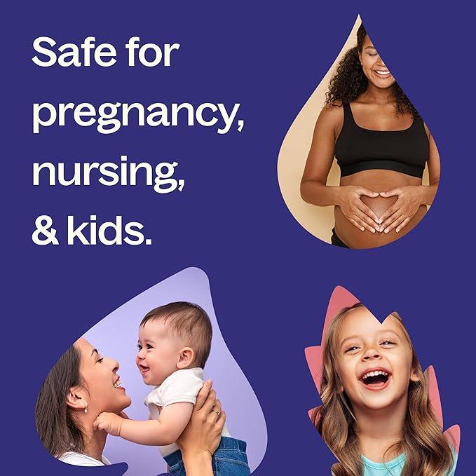 Plant Therapy KidSafe Itch Away Essential Oil Blend Pre-Diluted Roll-On 10 mL (1/3 oz) 100% Pure, Therapeutic Grade