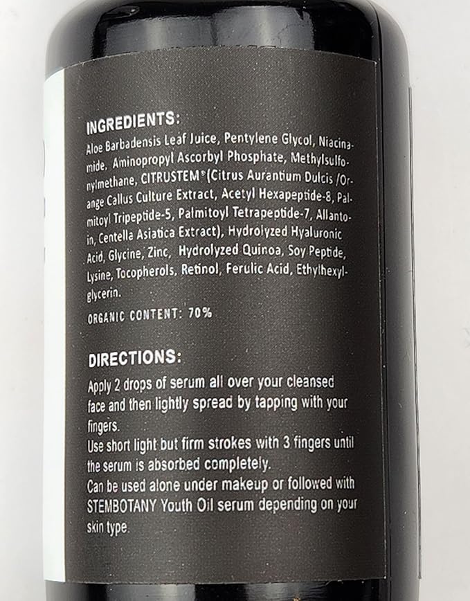 BioPureMED 25% Vitamin CE+Ferulic Acid Serum for Face: Anti Wrinkle Serum with Tripeptide-5, Retinol 22, Hyaluronic Acid Best Organic Korean Skin Care Formula Vitamin C Serum/Face Moisturizer