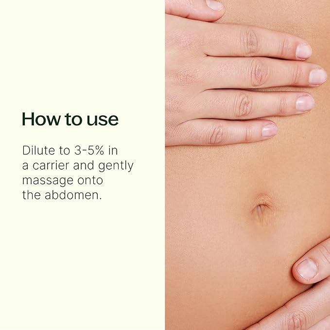 Plant Therapy Gut Aid Essential Oil Blend 30 mL (1 oz) 100% Pure, Undiluted, Natural Aromatherapy for Upset Stomach Relief