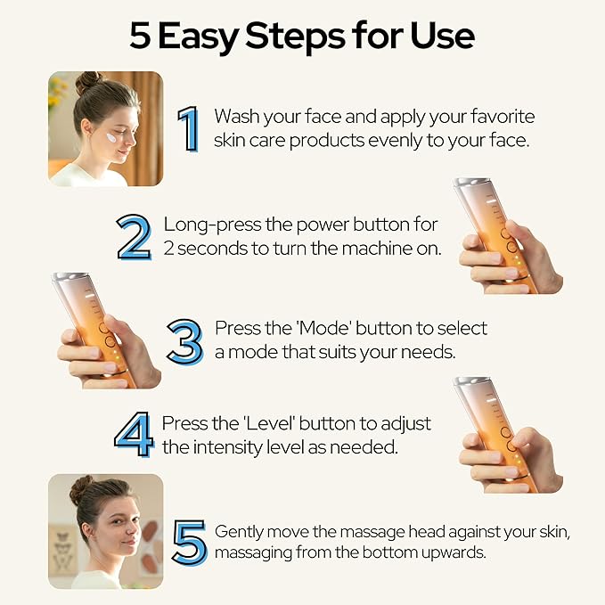 SEELE 6-in-1 Luxe Skin Transformer, Rapid Firming & Radiance, Wrinkle Smoothing, Deep Hydration, Neck Lift & Eye De-Puffing – Your Anti-Aging Solution., Apricot Crush