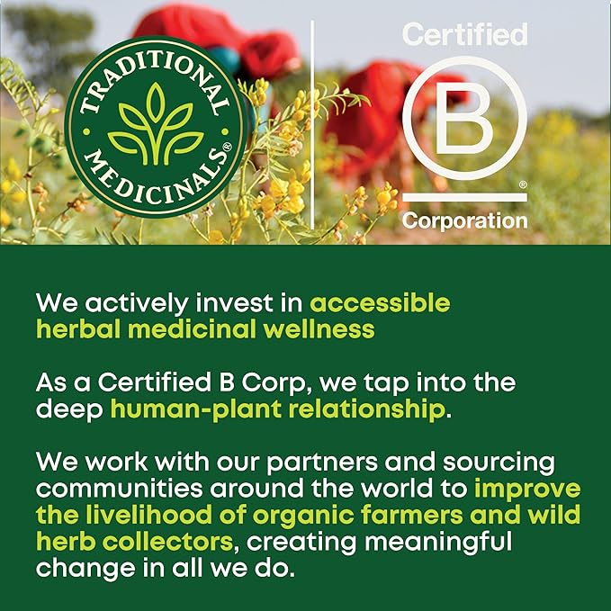 Traditional Medicinals Tea, Organic Hibiscus, Supports Your Cardiovascular System, 16 Tea Bags