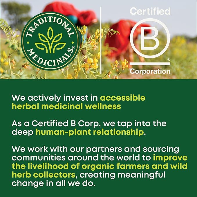 Traditional Medicinals Organic Nighty Night Extra Tea With Valerian Root for Relaxation, 48 Tea Bags