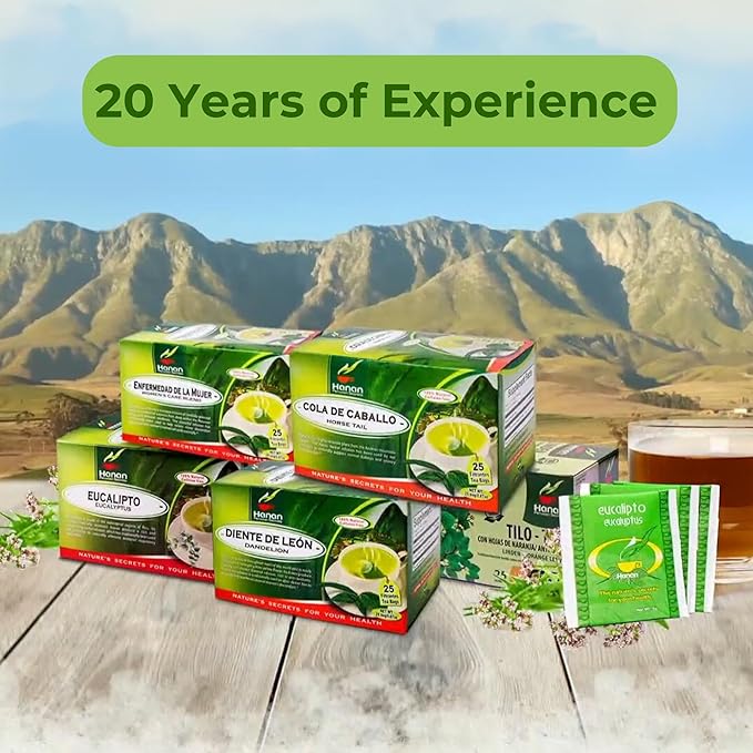 Hanan Te de Diente de León 30g - Dandelion Leaf and Root Loose Leaf Tea for Digestive Support & Detox Natural Herbal Tea from Peru (1.1oz)