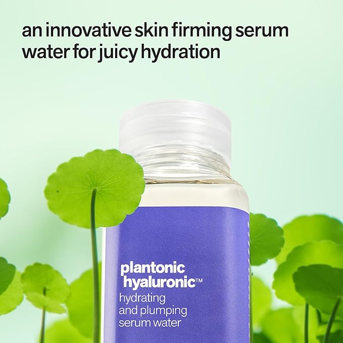 Facewater Plantonic Hyaluronic Hydrating and Plumping Serum Water