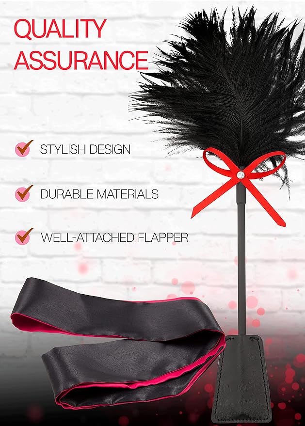 Feather Satin Eye Mask Silk Mask Satin Eye Mask Adult French Crop