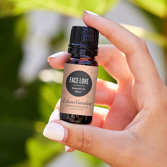 Edens Garden Face Love Essential Oil Blend- 100% Pure Premium Grade, Undiluted, Natural, Therapeutic, Aromatherapy, The Best for Skin, Face, Kid Safe 30 ml (1 fl oz)