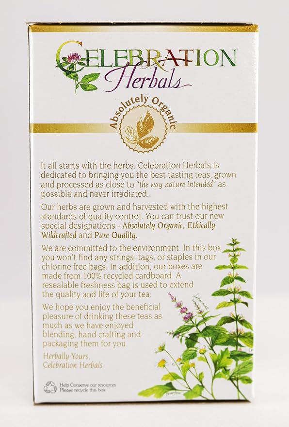 CELEBRATION HERBALS Horsetail Tea Organic 24 Bag, 1.16 0z